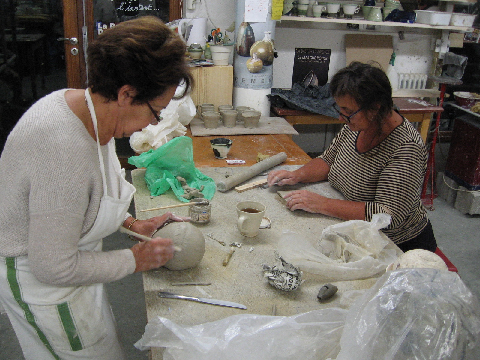 ansage et fabrication d'un oiseau