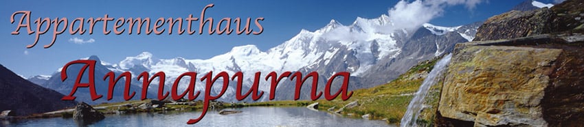 Appartementhaus Annapurna, CH-3910 Saas-Grund