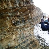 ターコイズ鉱山での活動