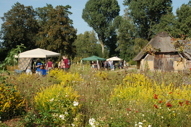 EXKURSION ZUM NABU MITMACH- & ERLEBNISGARTEN HARTMANNSHOF IN ROTENBURG