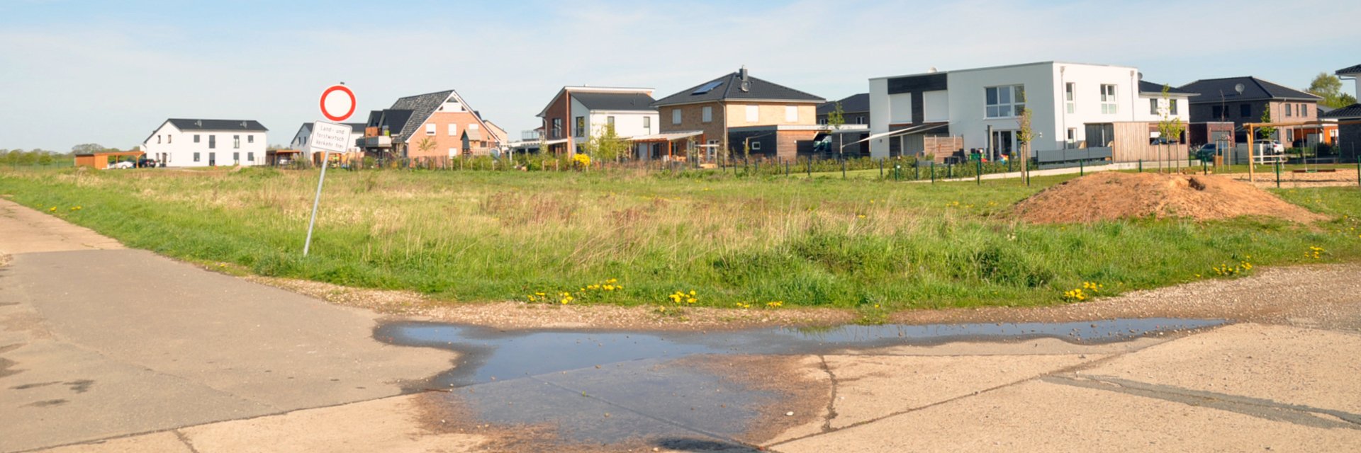 Müssen Neubaugebiete so aussehen?