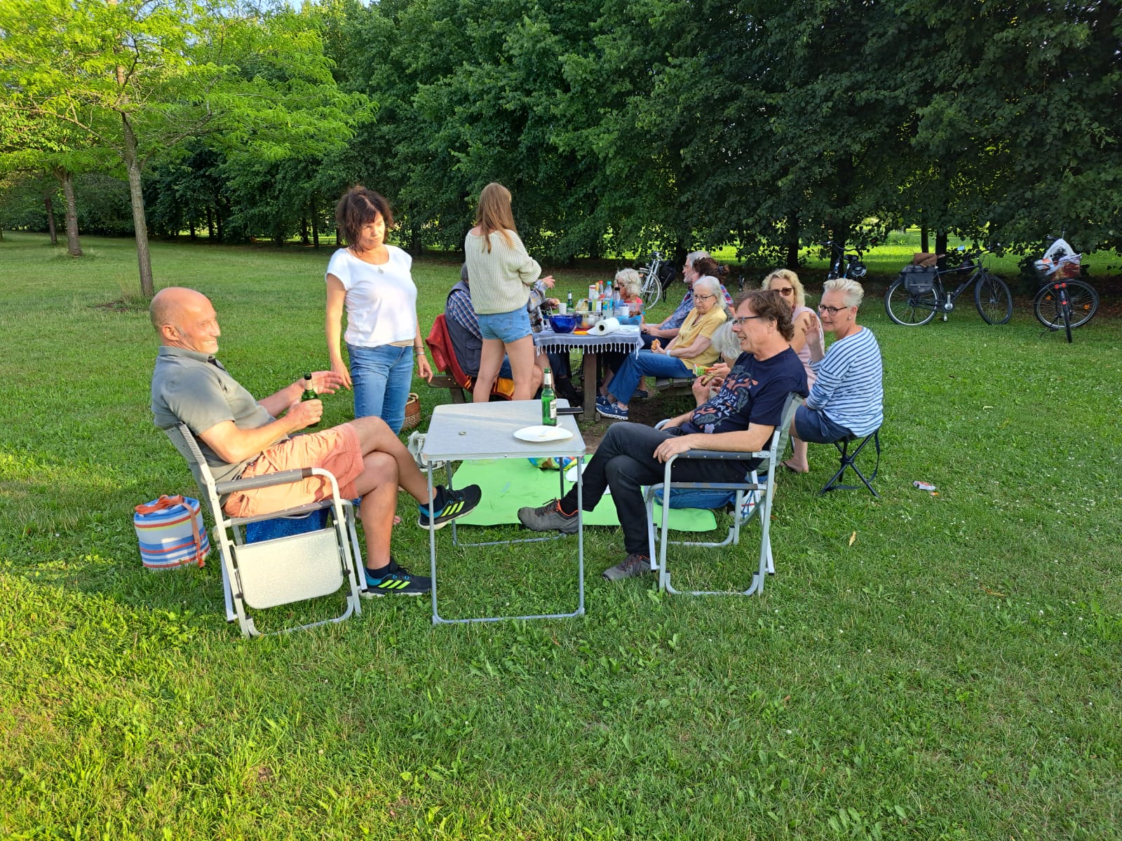 Picknick im Park
