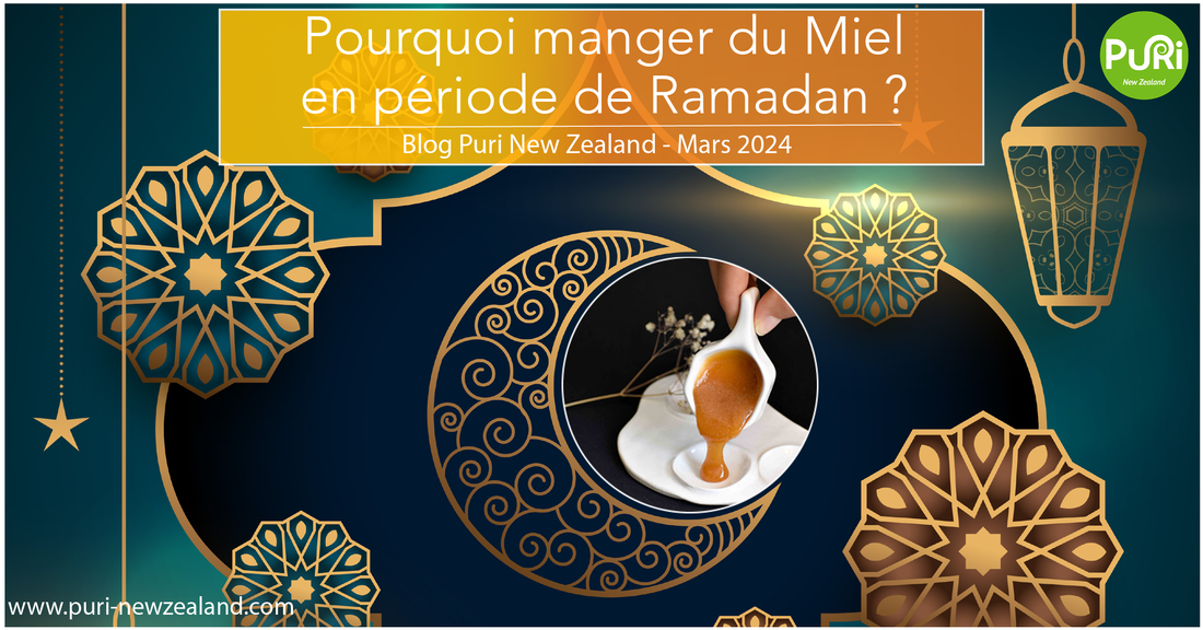 Pourquoi manger du Miel en période de Ramadan ?