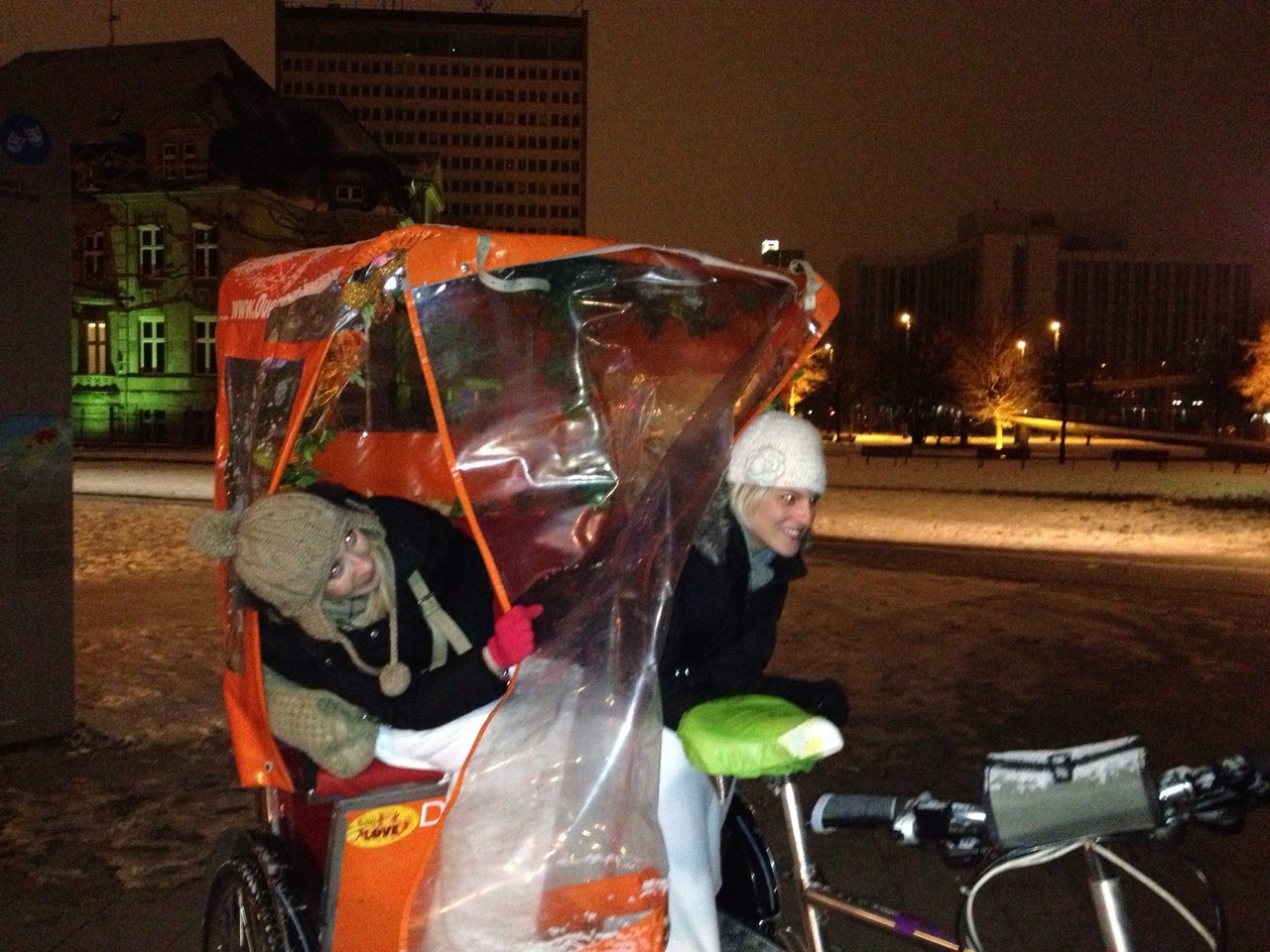 Junggesellinnenabschied, Januar 2013