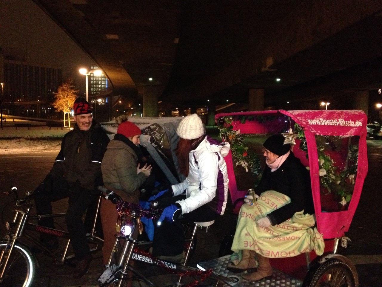 Junggesellinnenabschied, Januar 2013