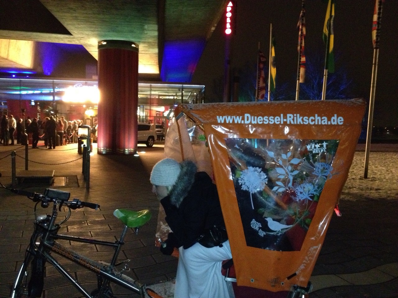 Junggesellinnenabschied, Januar 2013