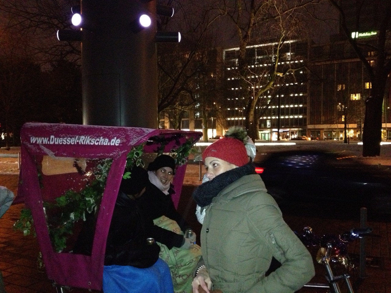 Junggesellinnenabschied, Januar 2013