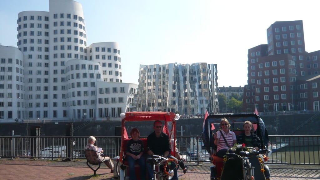 Stadtrundfahrt, Medienhafen