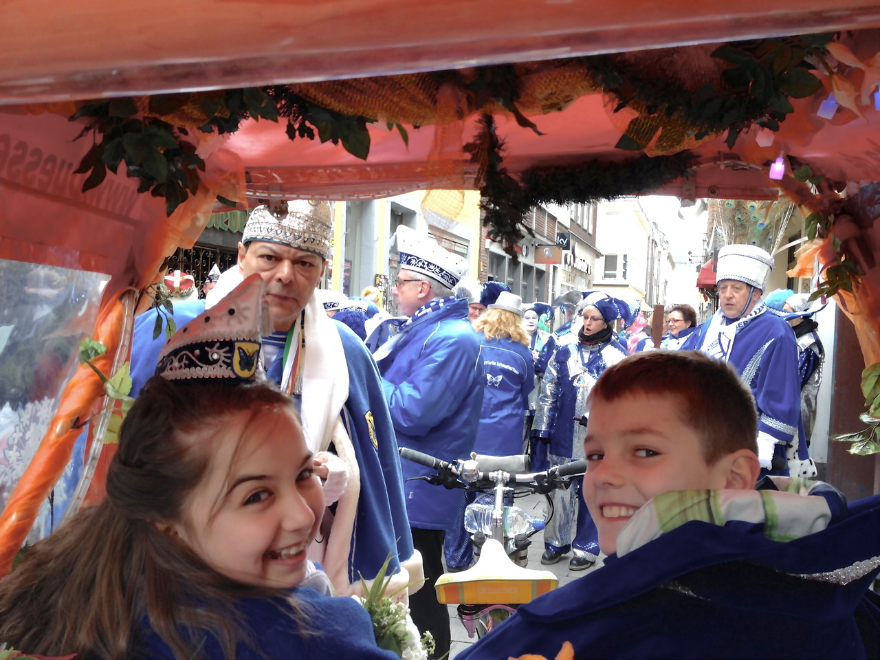 Rosenmontag, Düsseldorf 2013