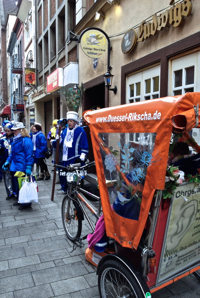 Rosenmontag, Düsseldorf 2013