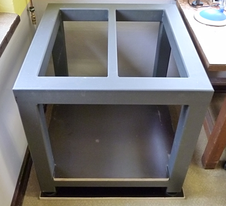 Maschinentisch "Gravieranstalt Schweimnitz"