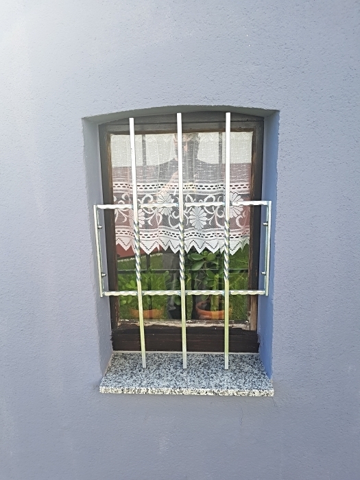 Fenstergitter Schmiedeeisen