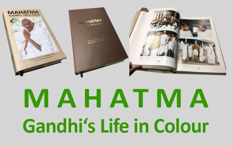 MAHATMA - Gandhi's Life in Colour