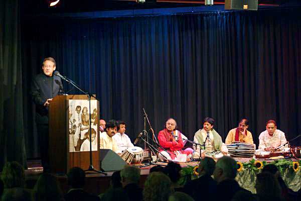 Welcome speech by Mr. Peter Rühe, GandhiServe Foundation.