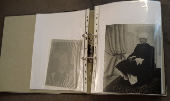 About 258 large reproduction negatives (13 x 18cm) of images from the Vihalbhai Jhaveri estate