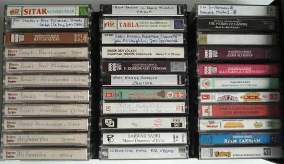 300 Audio Cassettes on Mahatma Gandhi, India and India's independence movement