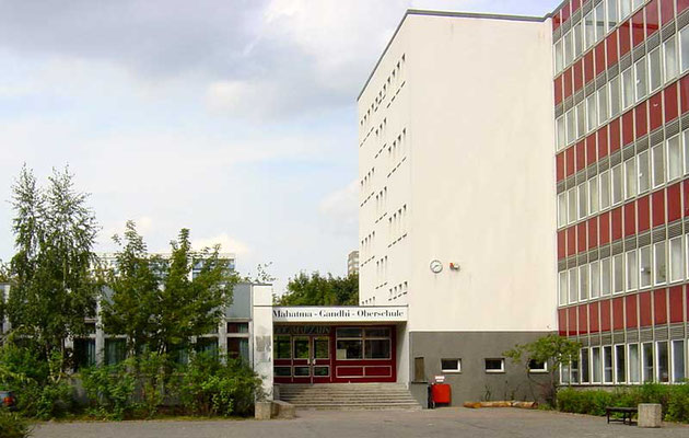 Mahatma-Gandhi-Oberschule in Berlin-Marzahn.