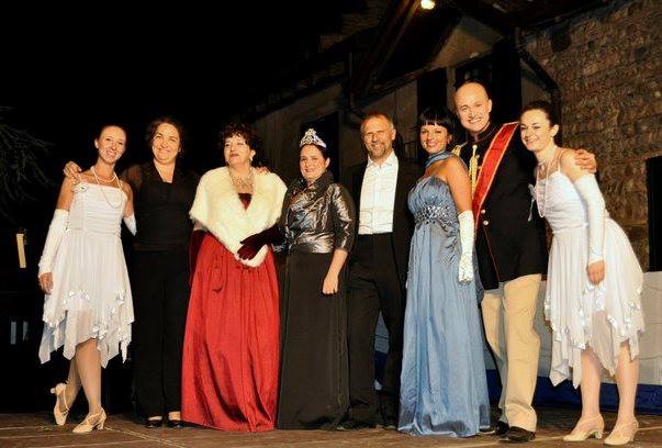  LA PRINCIPESSA DELLA CZARDA - Trucazzano, 20/7/11