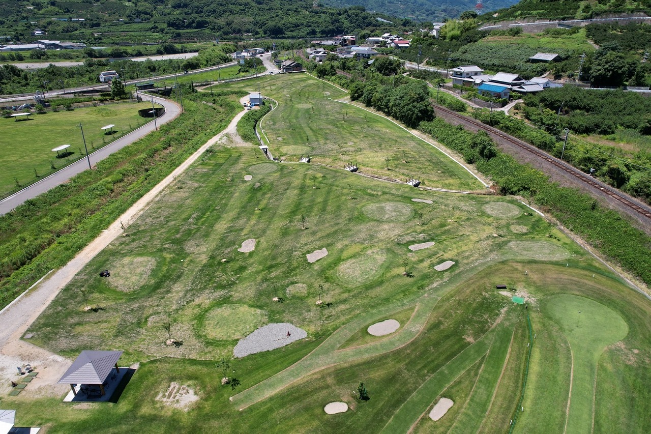 かつらぎ西部公園パークゴルフ場(和歌山県かつらぎ町)