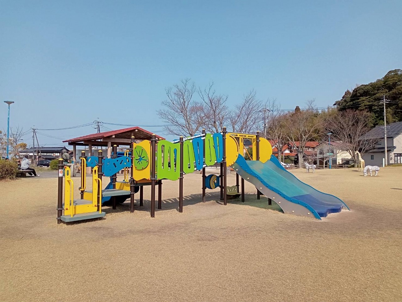 東郷湖羽合臨海公園遊具更新（鳥取県湯梨浜町）