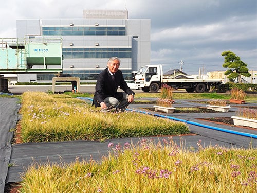 2015年 NHK取材時の様子
