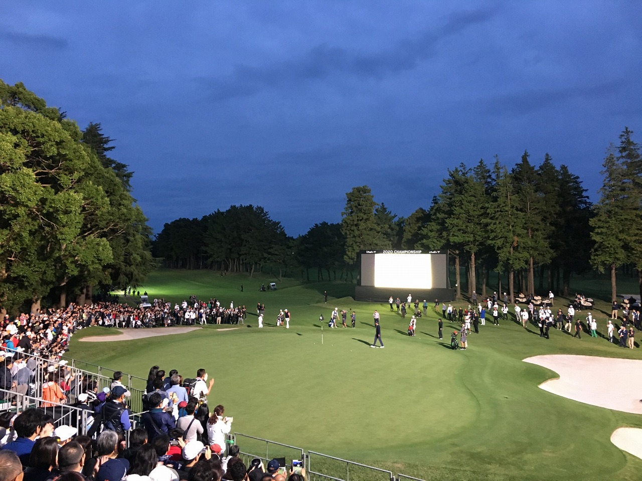 習志野CCKing＆Qeenグリーン改修(千葉県習志野市)