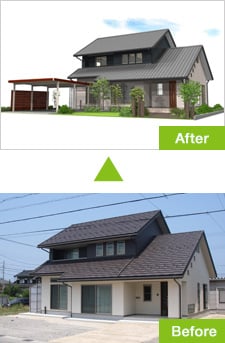 個人住宅（外構）　