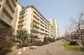 UR西宮浜団地造園(兵庫県西宮市) 