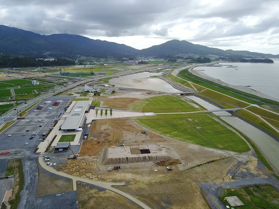 陸前高田松原津波復興祈念公園(岩手県陸前高田市)