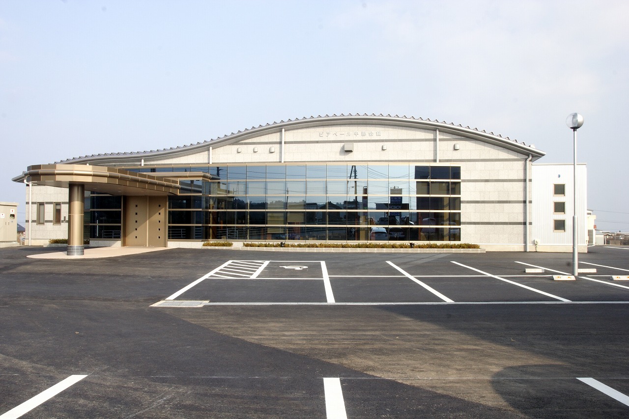 イベントホール S造(鳥取県琴浦町)