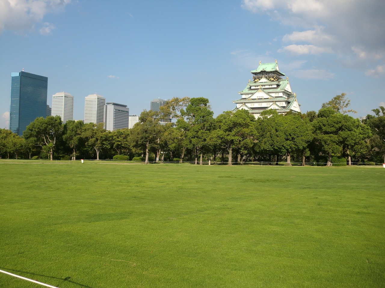 大阪城西の丸庭園整備(大阪府大阪市)