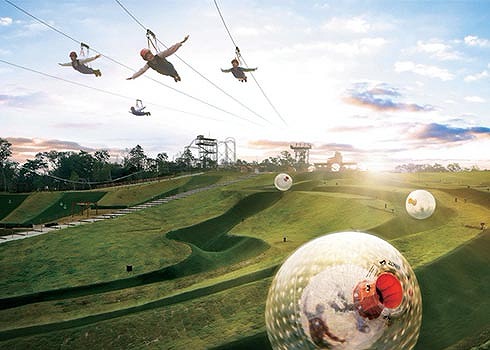 ネスタリゾート開発(兵庫県三木市)