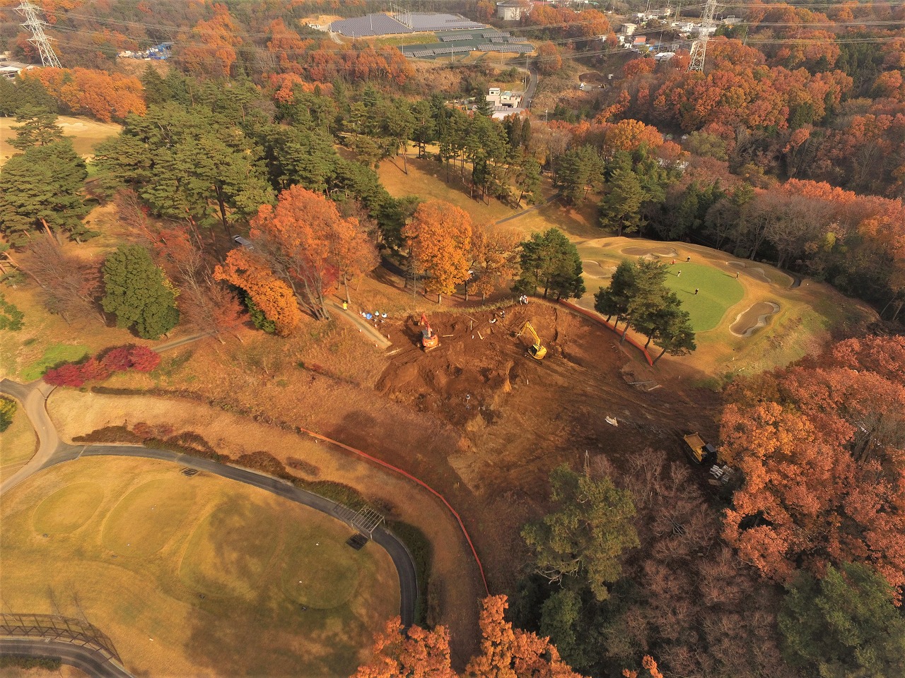 八王子CC通風改善造成(東京都八王子市)