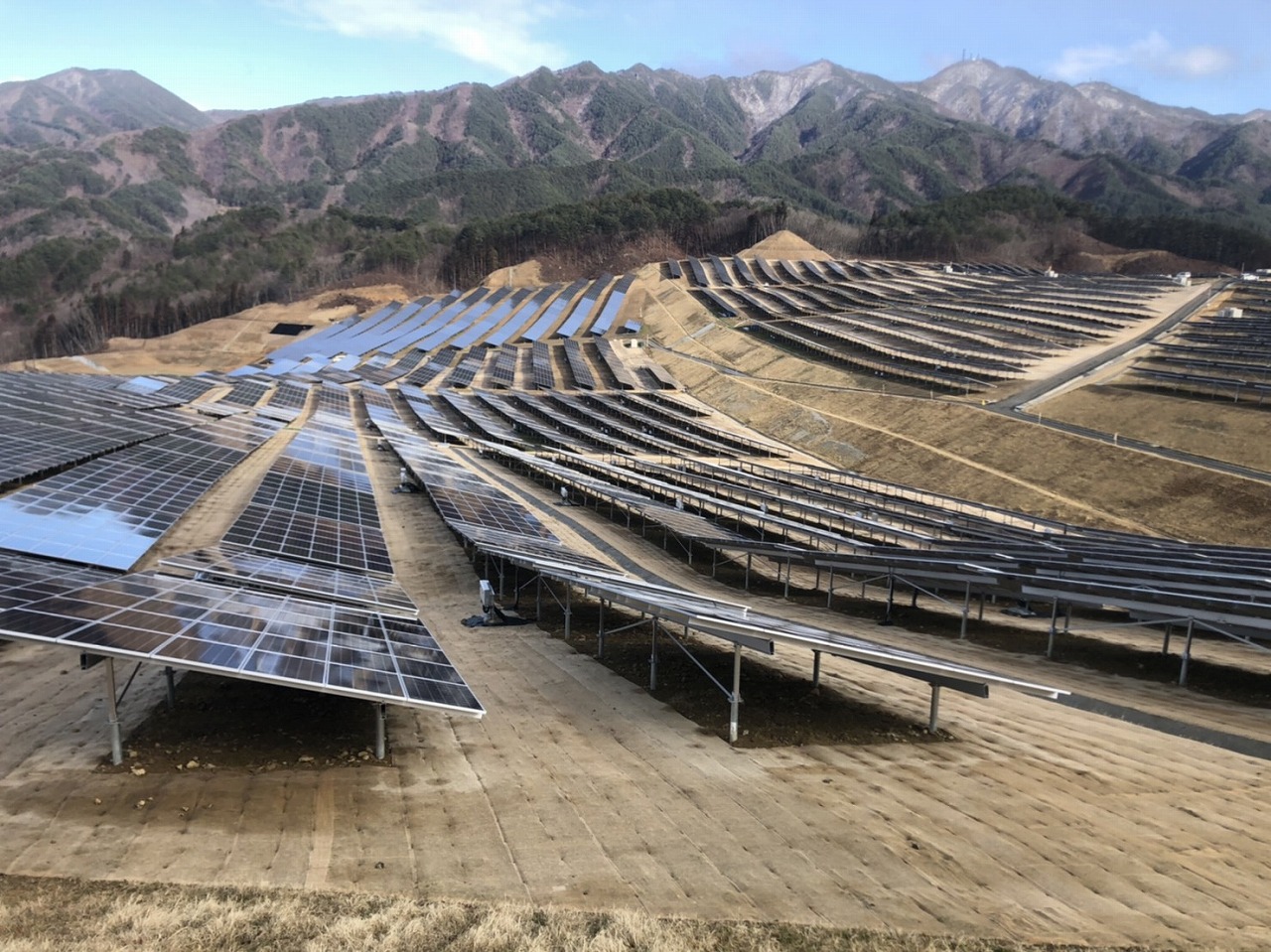 宮古メガソーラー建設（岩手県宮古市）