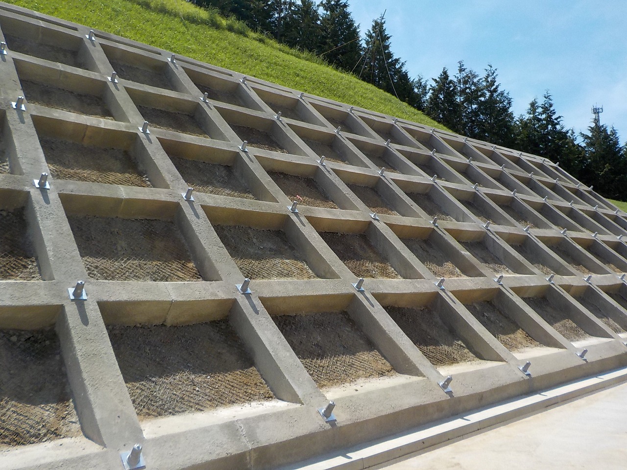 吉野澤道路改良フレーム（宮城県南三陸町）