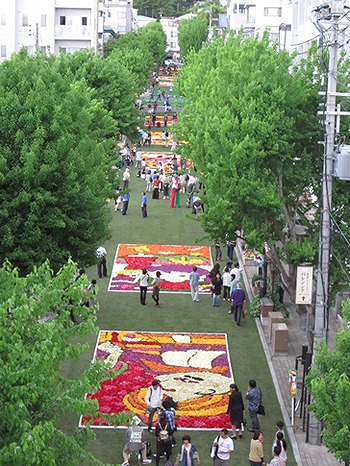 インフィオラータ(兵庫県神戸市)