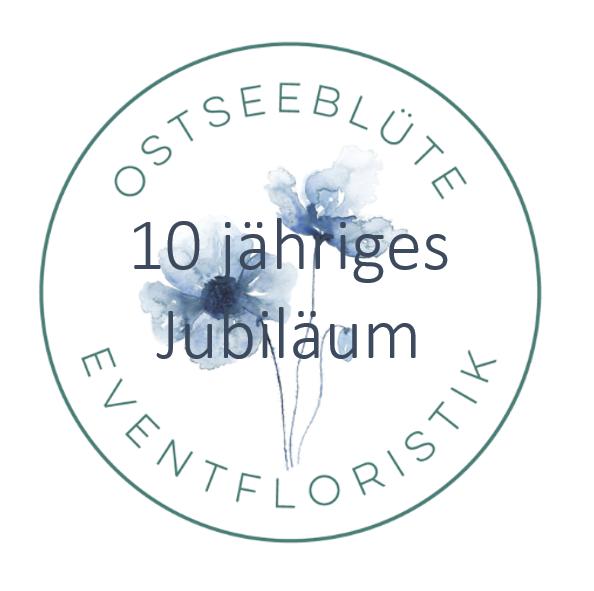 10 Jahre Ostseeblüte - Eventfloristik