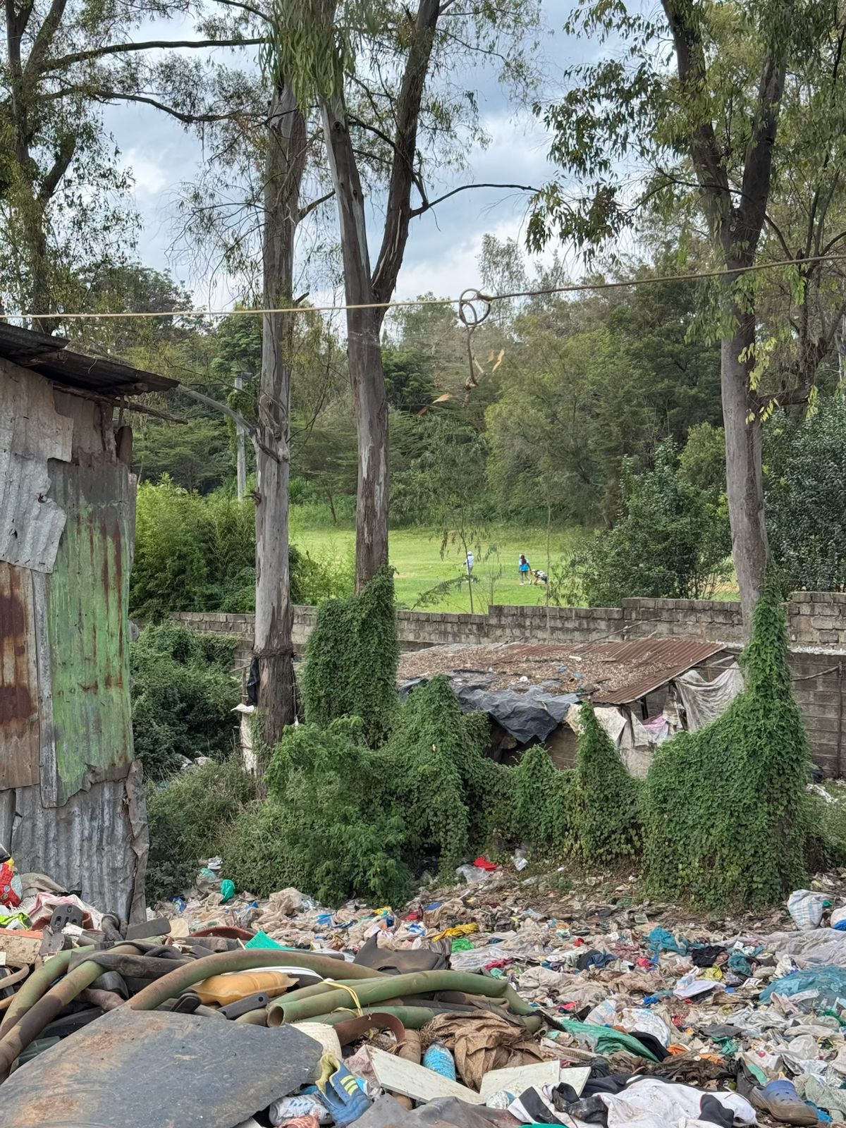 Arm auf der einen, reich auf der anderen Seite