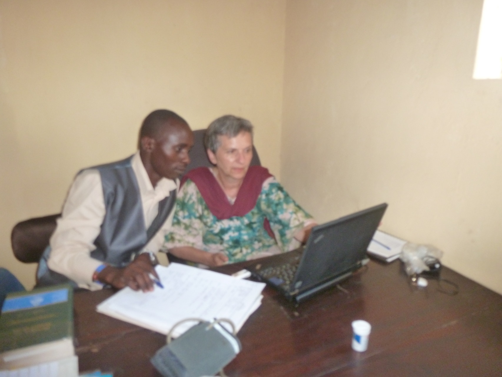 Homöopath John und ich