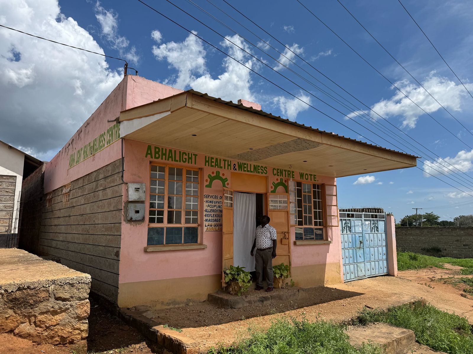 Zweitstandort in Wote