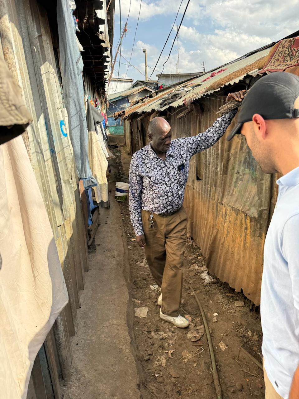 Unterwegs in Kibera