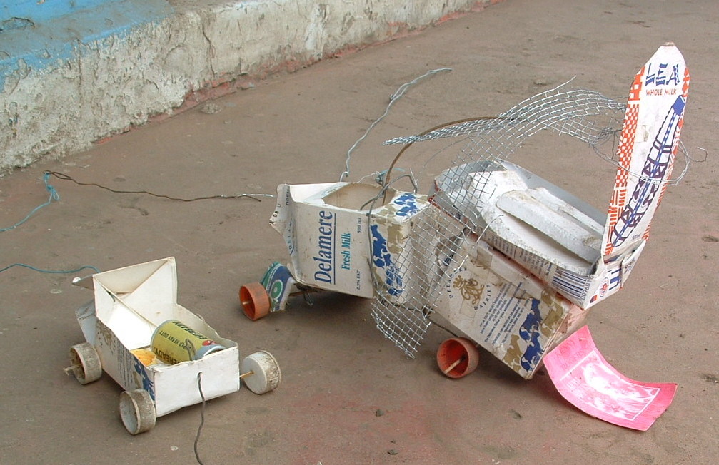 Spielzeug ... mit Liebe gemacht