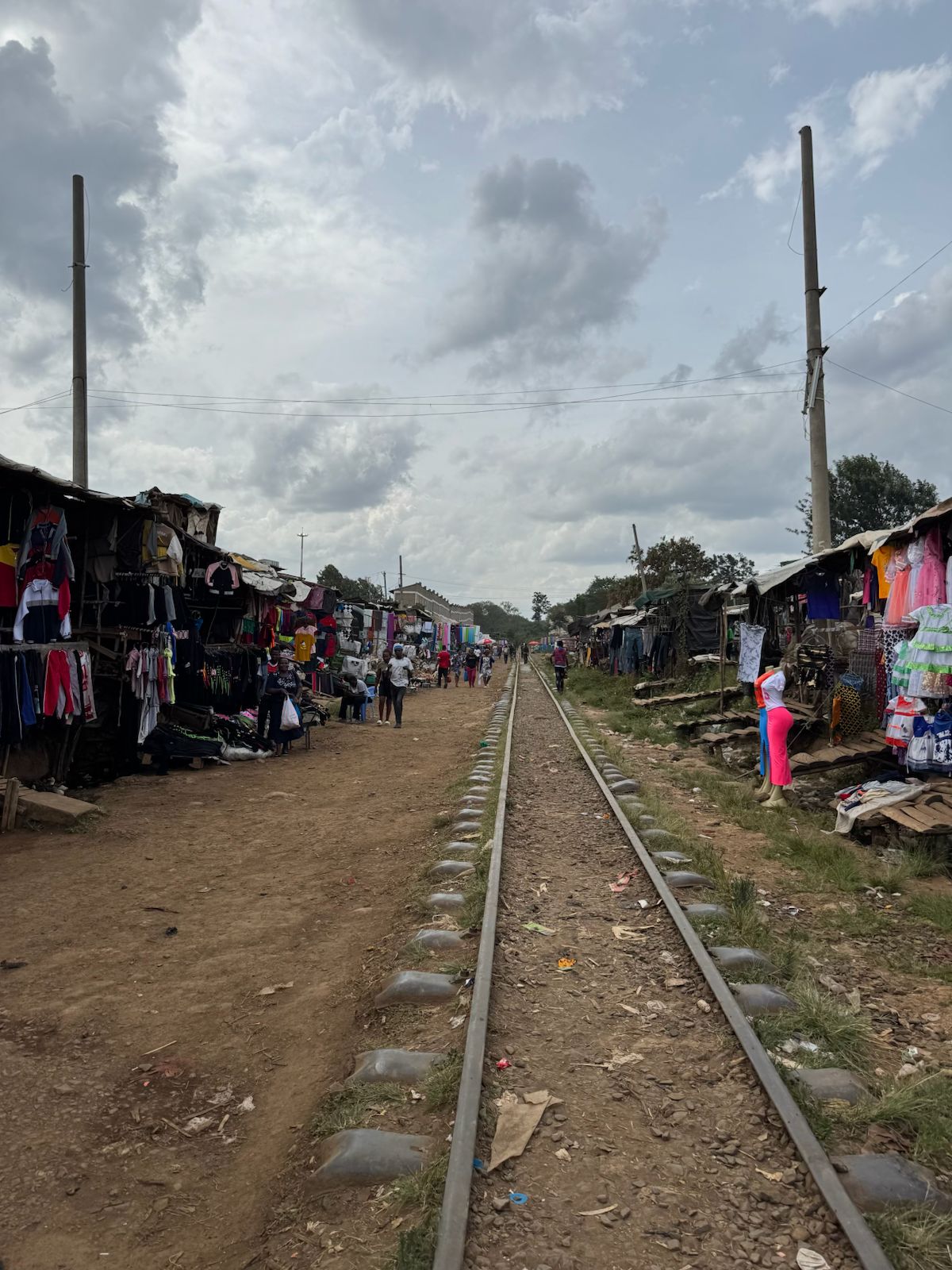 "Markstraße" in Kibera