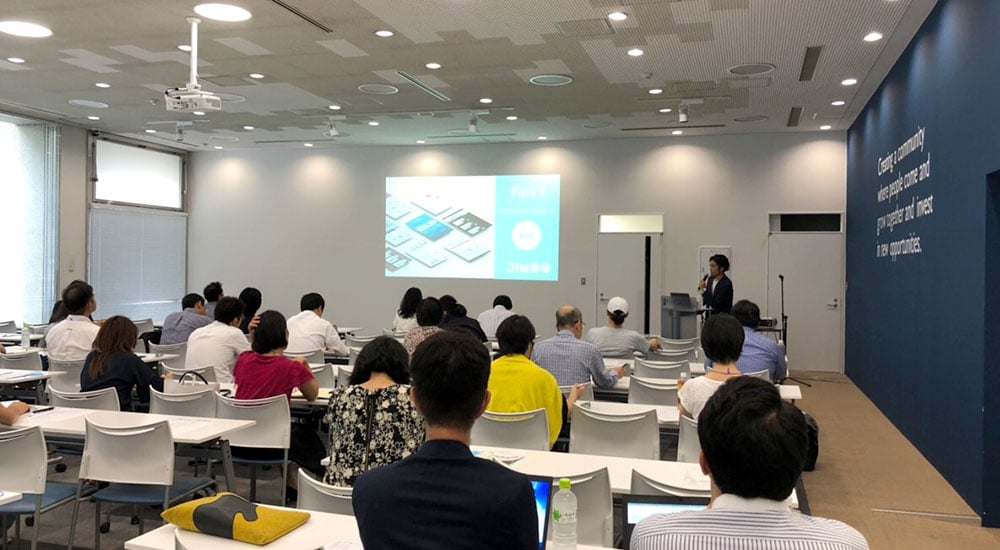 Jimdoセミナーイベント開催の様子