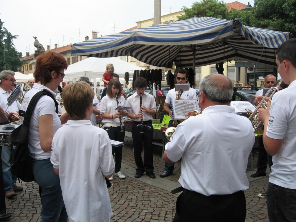 La Banda porta allegria ...