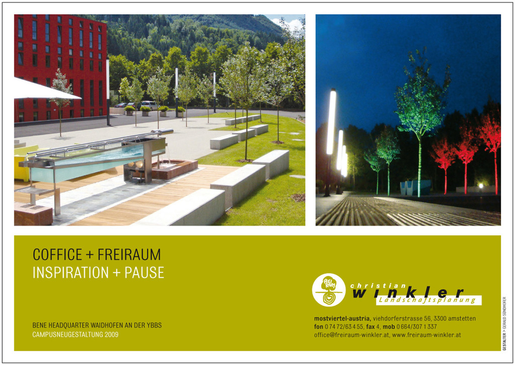 bene headquarter, waidhofen/ybbs