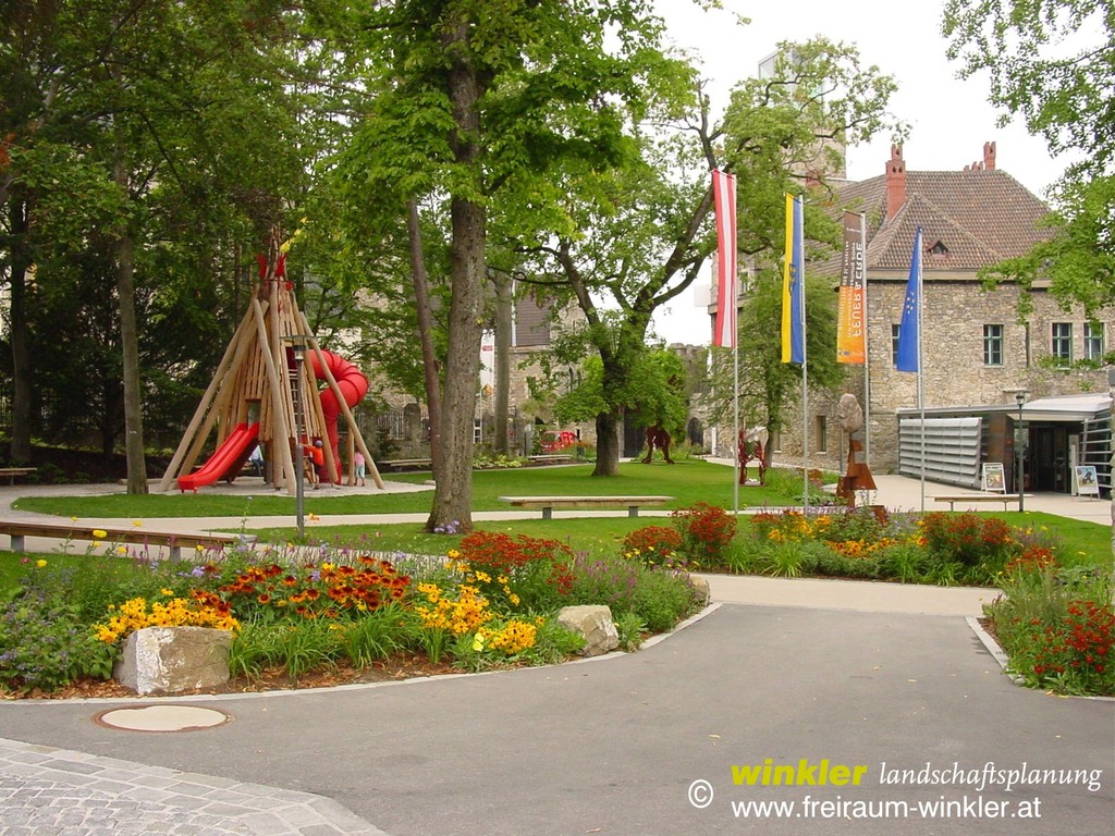 nö landesausstellung "feuer & erde", waidhofen/ybbs und st.peter/au