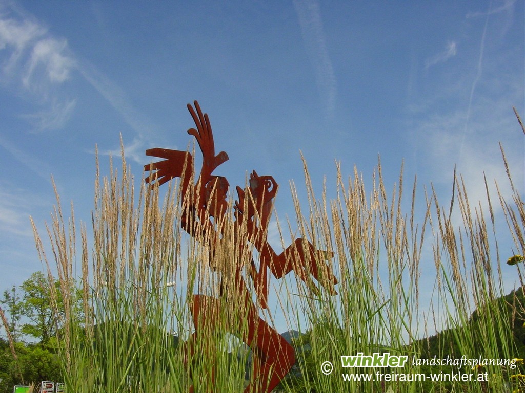 nö landesausstellung "feuer & erde", skulptur: miguel horn