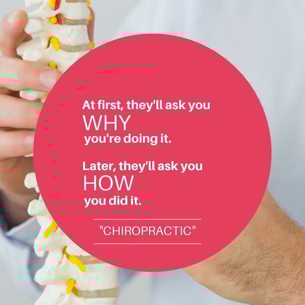 chiropractic quotes