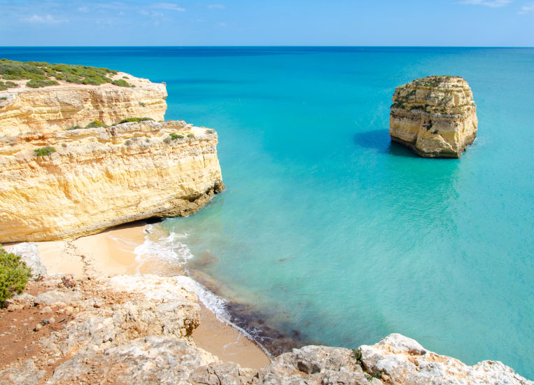 praia-do-barraquinho-lagoa-algarve-beach-plage